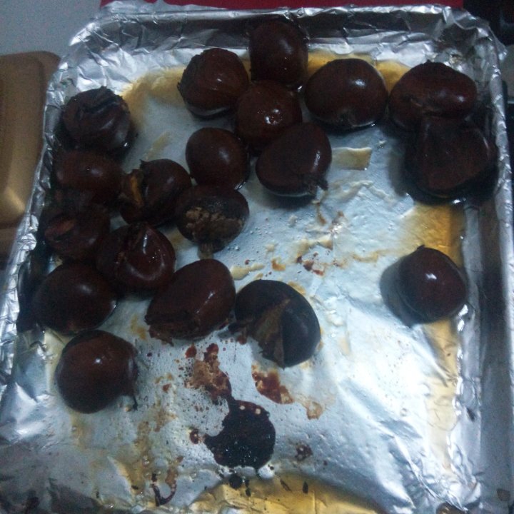 糖烤栗子（烤箱版）