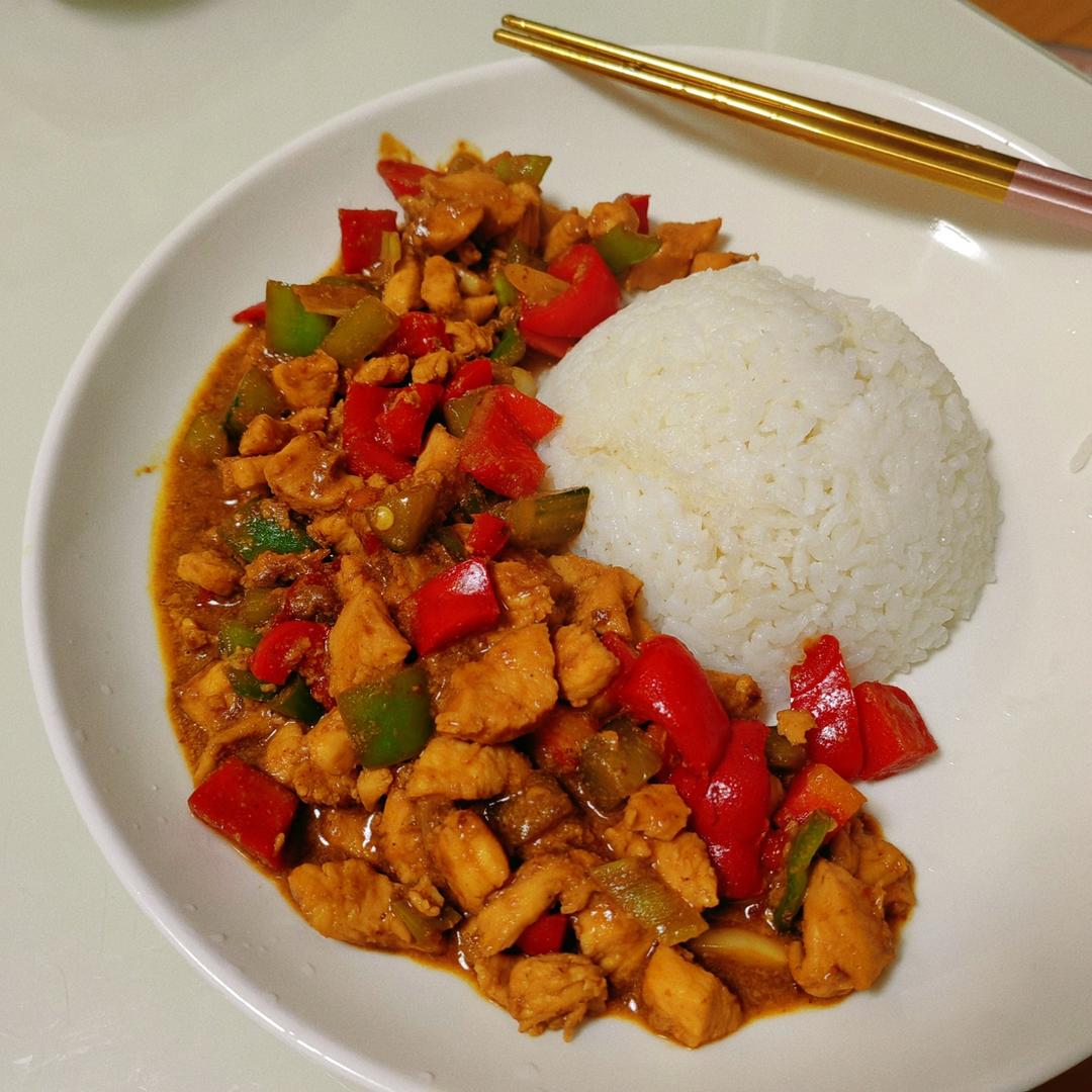 酱爆鸡丁（美食家大雄版）