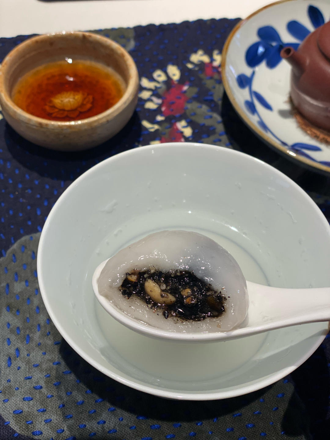花生芝麻汤圆馅