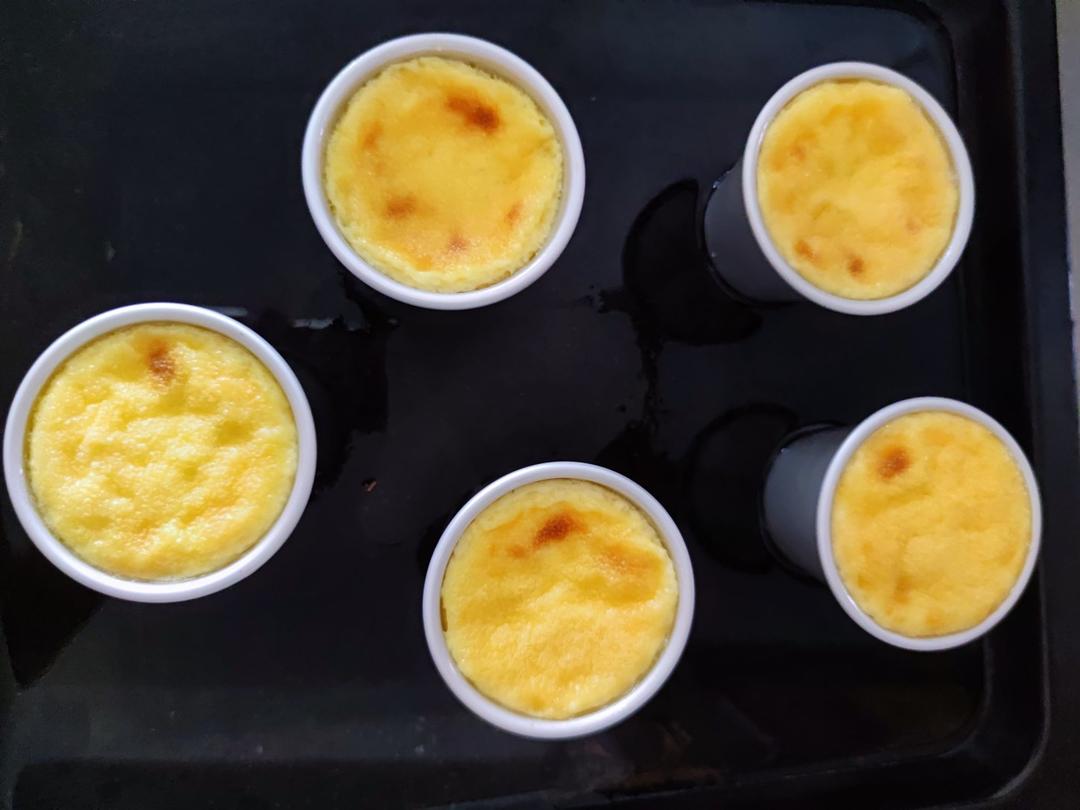 牛奶鸡蛋布丁（烤箱版）