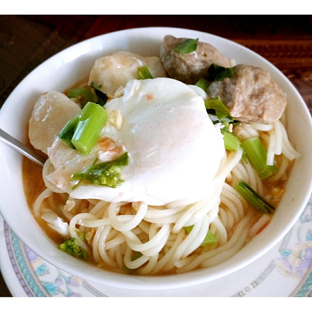 超级入味好吃的番茄鸡蛋面