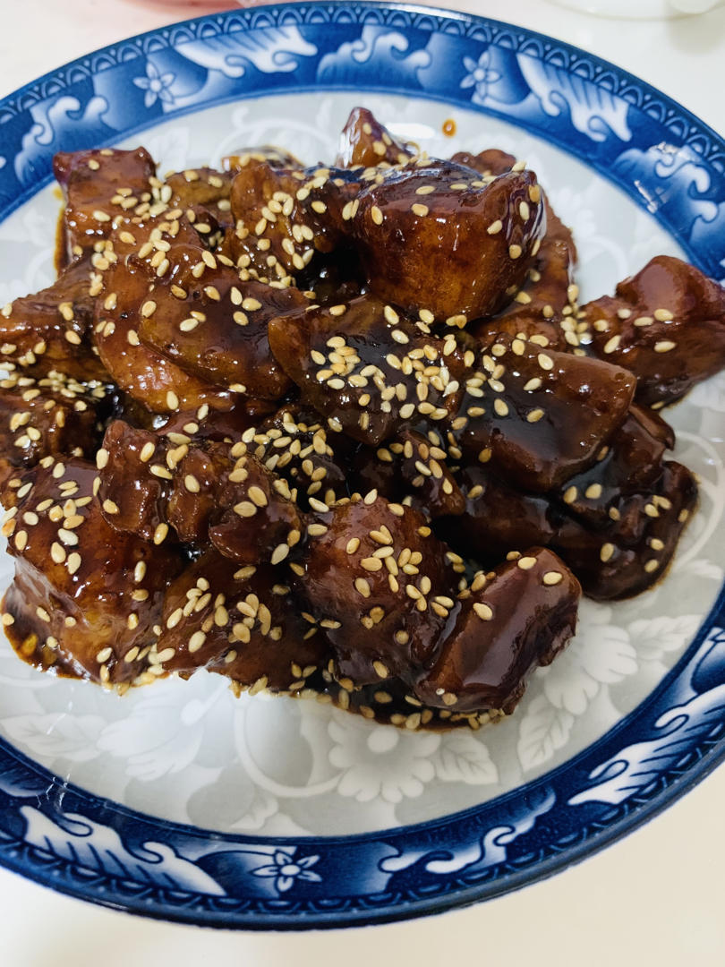 不焯水不放油的家常红烧肉