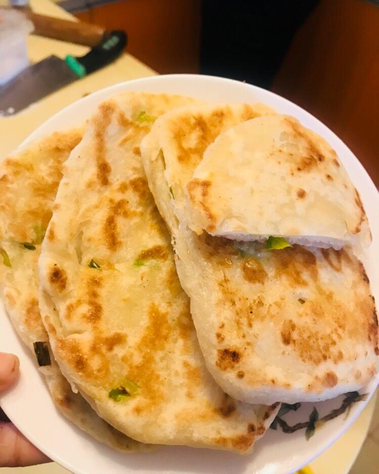 发面牛舌饼