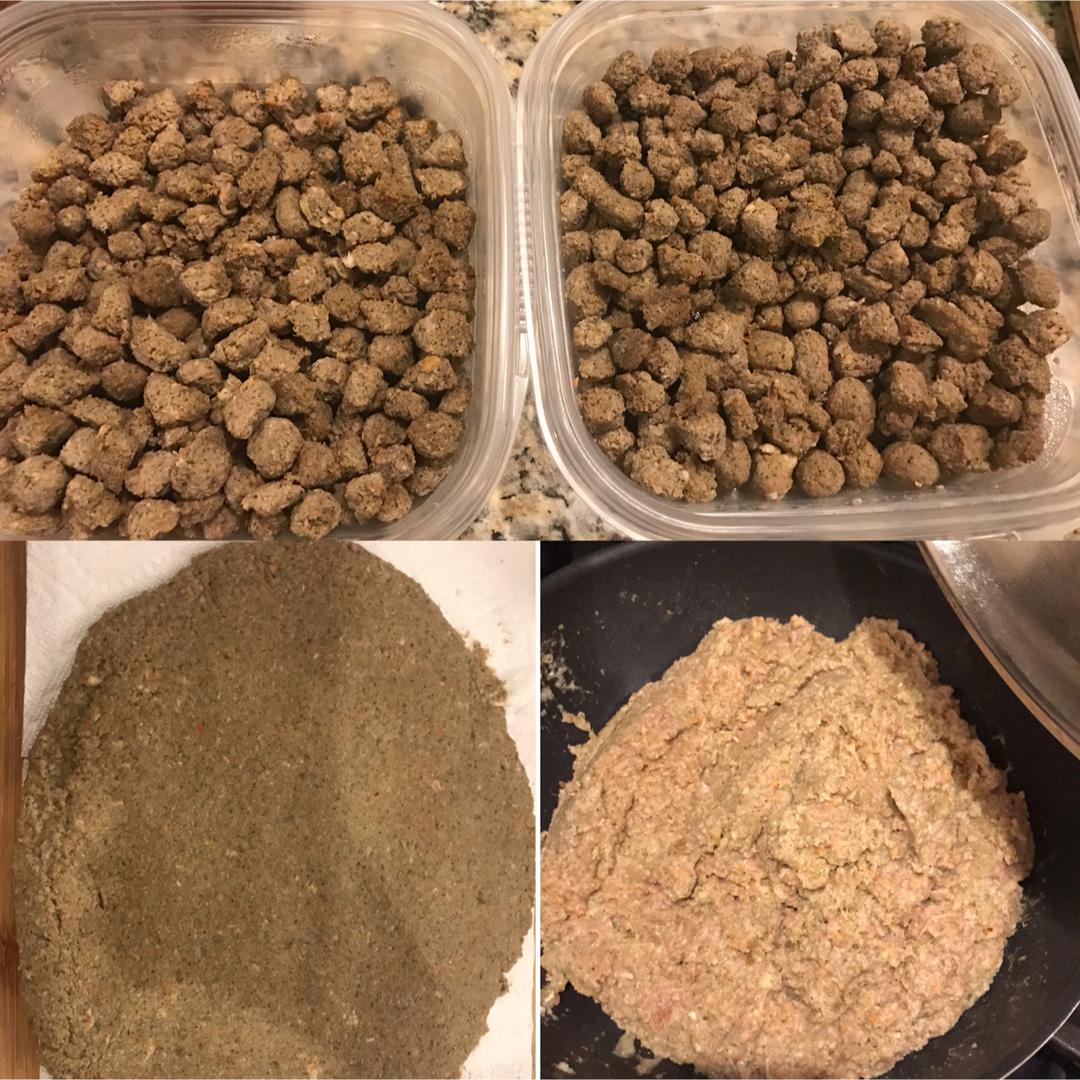 自制天然狗粮
