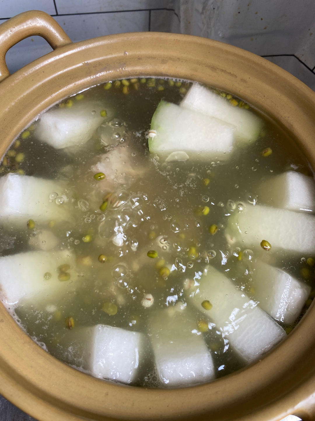 排骨冬瓜薏仁绿豆汤