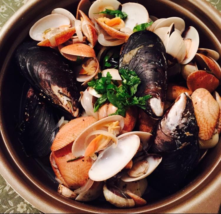 法式海贝烩的做法