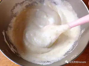 花见烘焙Hanami——栗子蒙布朗戚风蛋糕（17cm戚风蛋糕模具食谱）的做法 步骤10