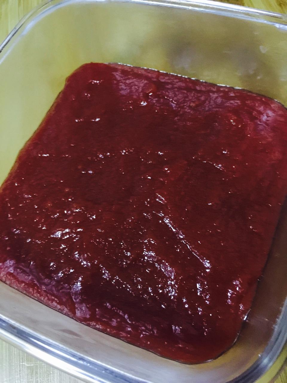 山楂果酱山楂糕