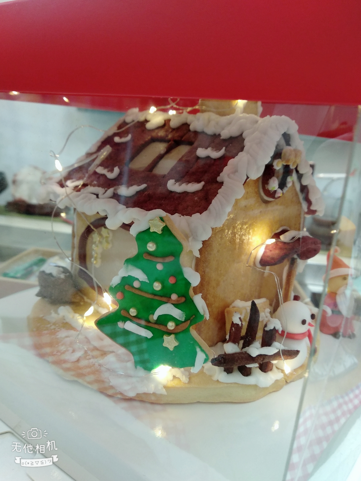 圣诞童话小饼屋