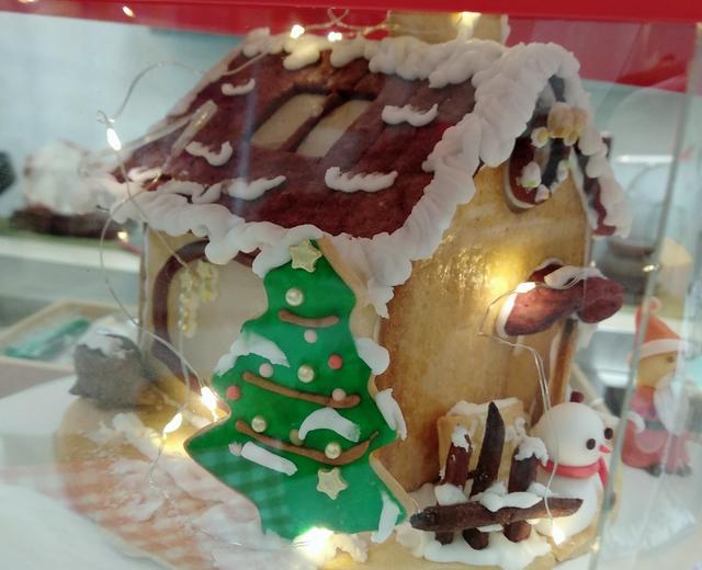 圣诞童话小饼屋