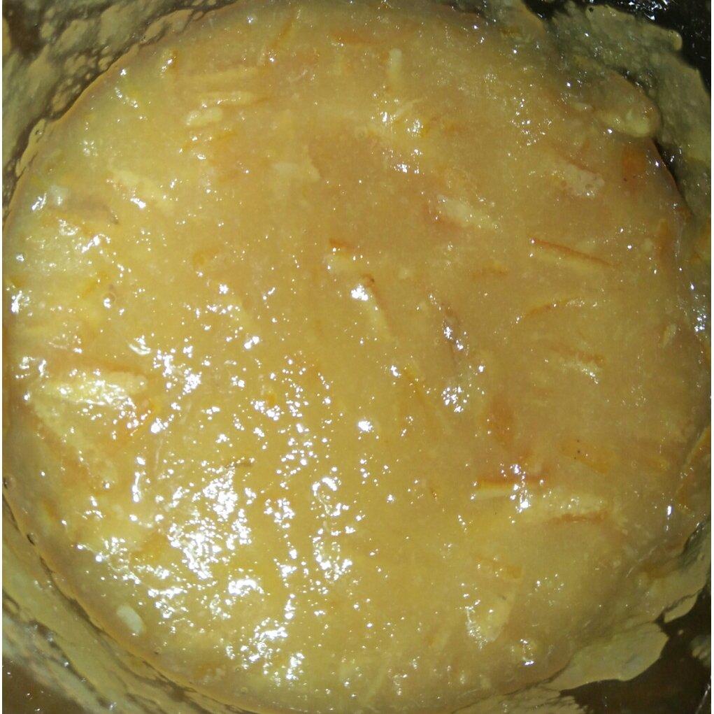 橙子酱孩子们有口福了042016-12-1030小布多橙子酱酸酸甜甜特别好吃