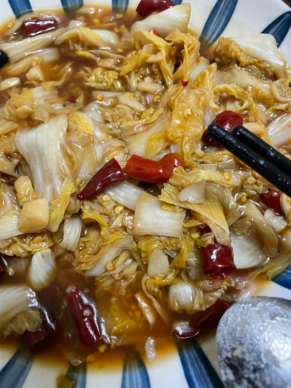 5分钟快手菜❗️巨下饭的酸辣娃娃菜，酸辣开胃❗️
