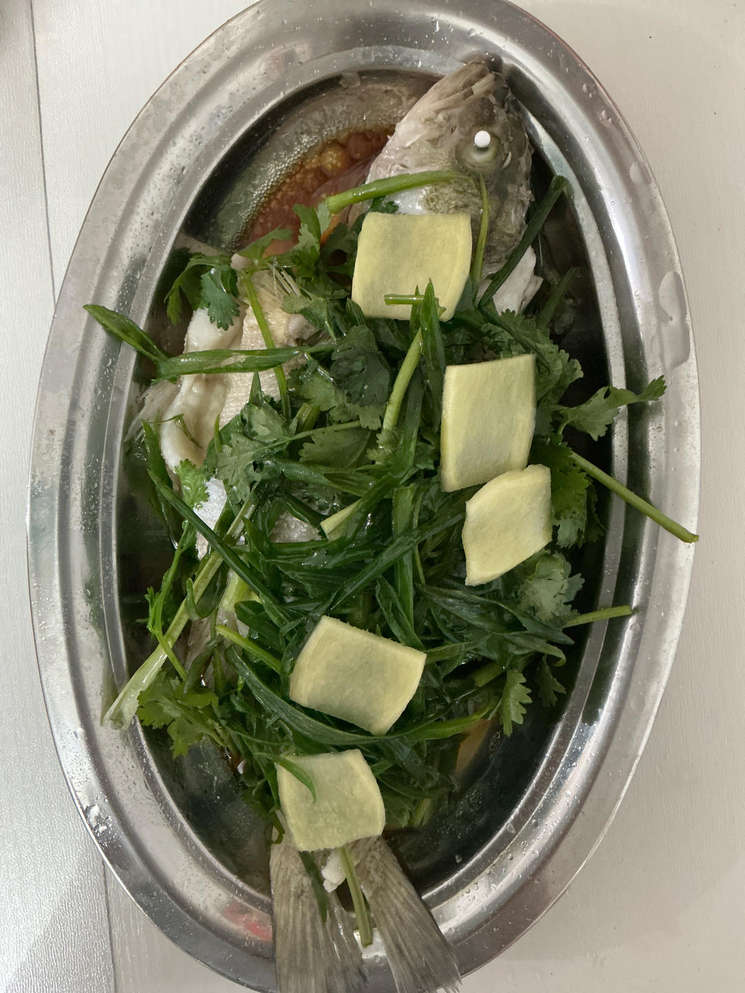 10分钟做 清蒸鲈鱼 （附切鱼图解）