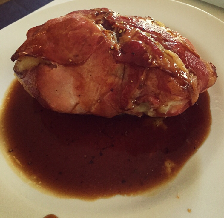 《食戟之灵》土豆培根烤肉