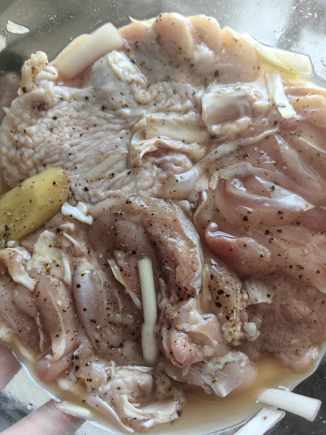 照烧鸡腿饭
