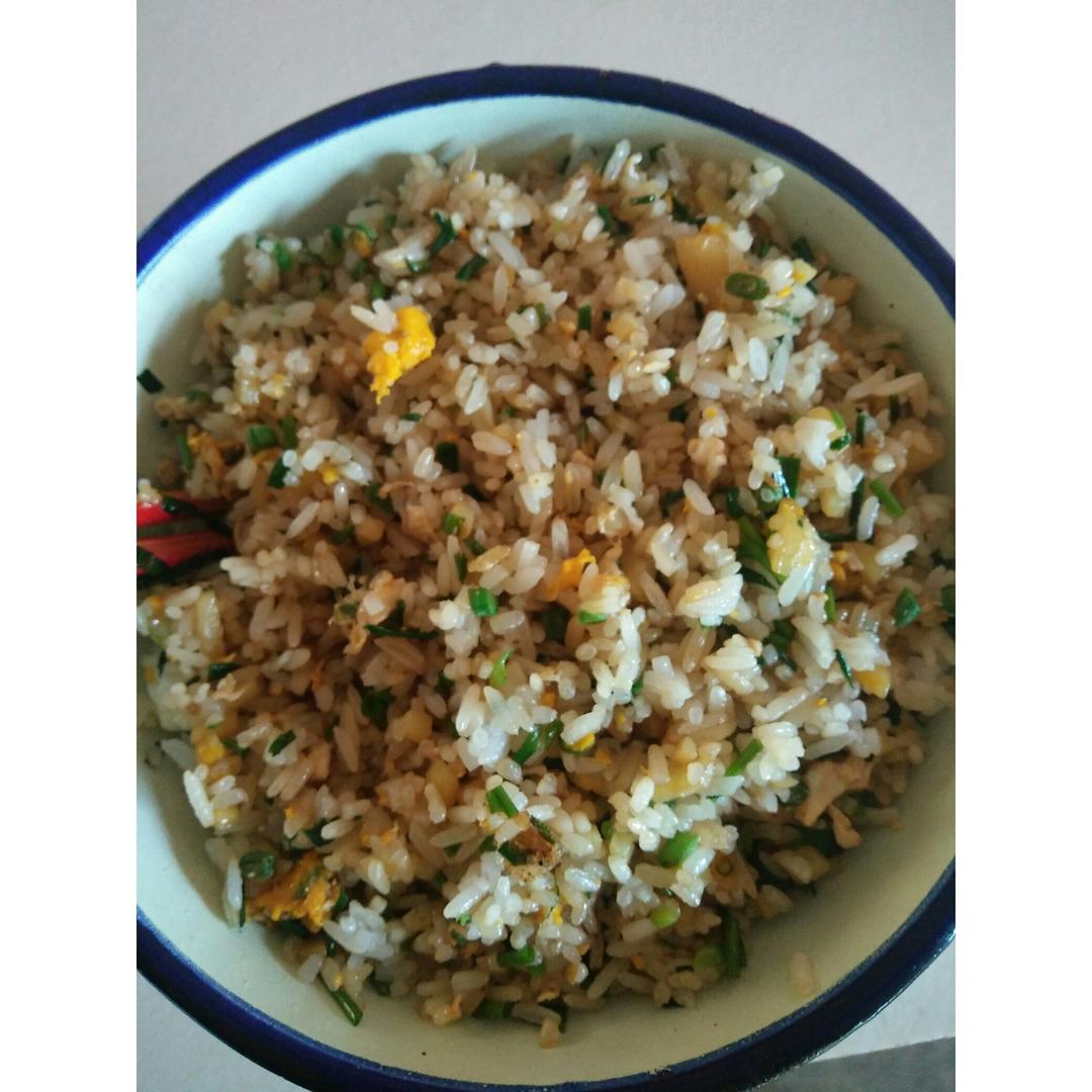 苦逼炒饭