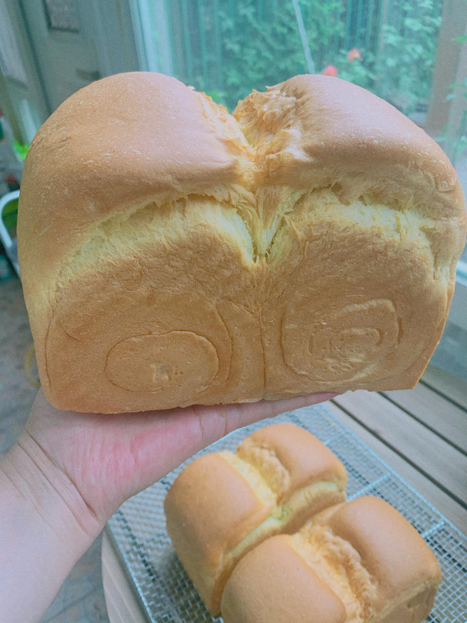 微咸味奶油吐司