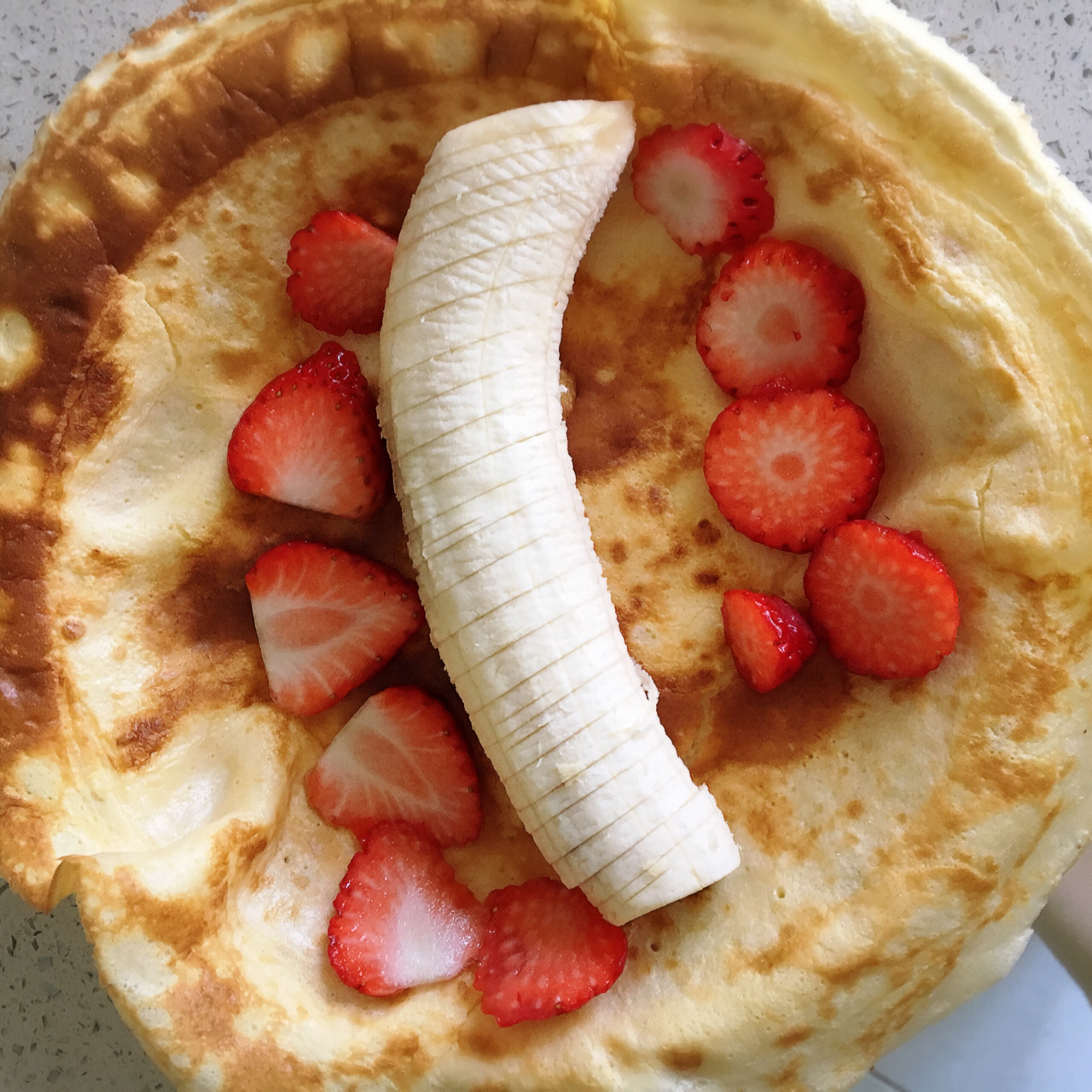 基础早餐可丽饼