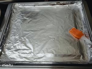 烤箱版葱花肉饼/豆沙饼的做法 步骤3