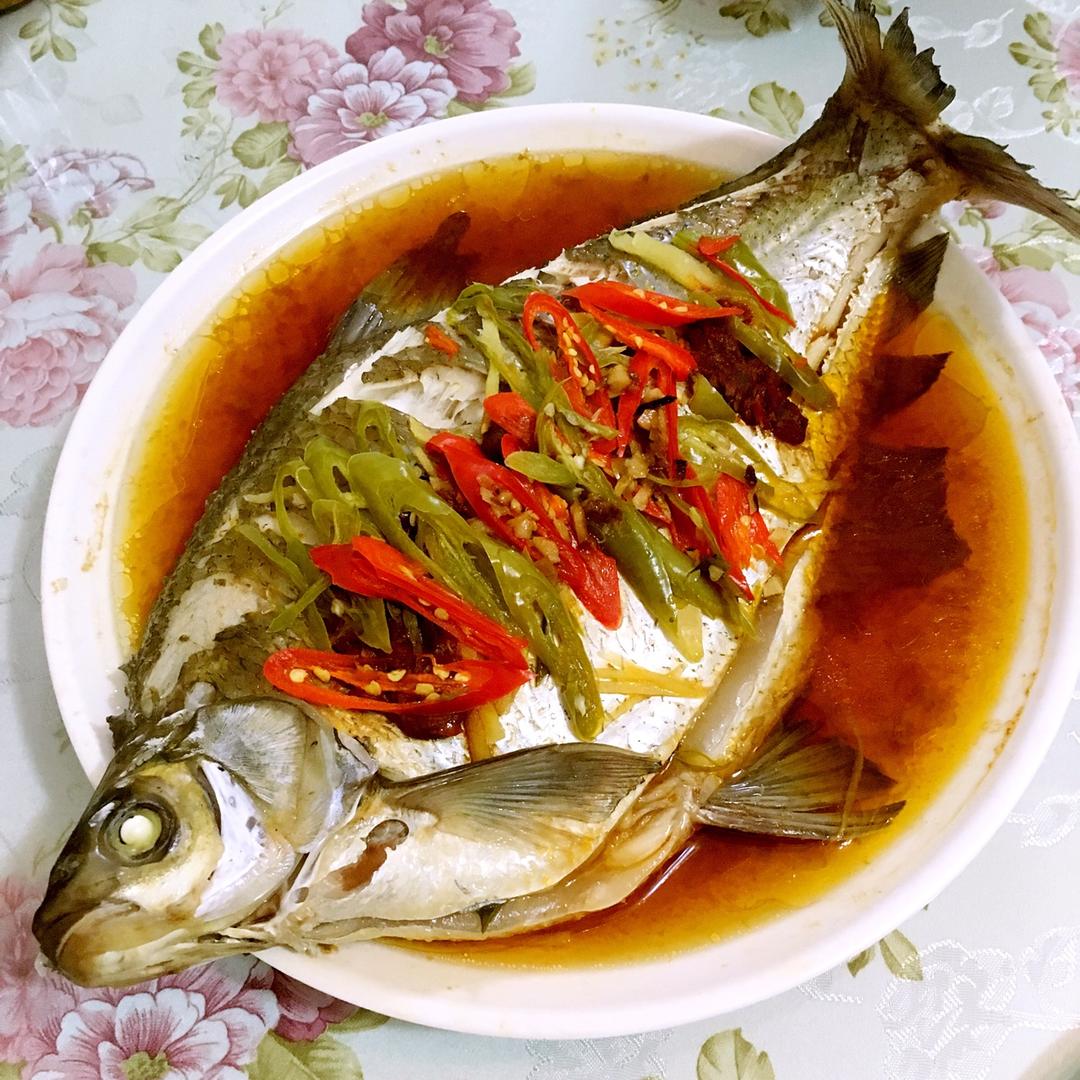 清蒸扁鱼