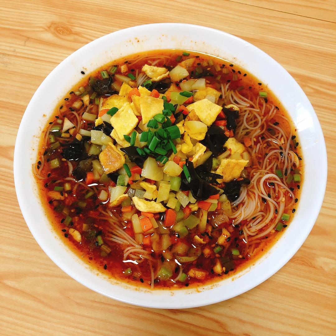 酸汤面
