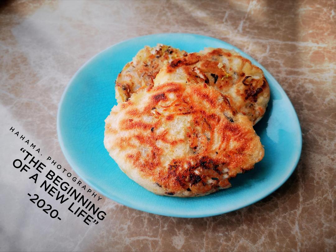 素菜馅煎饼(比肉馅还好食，吃不厌)