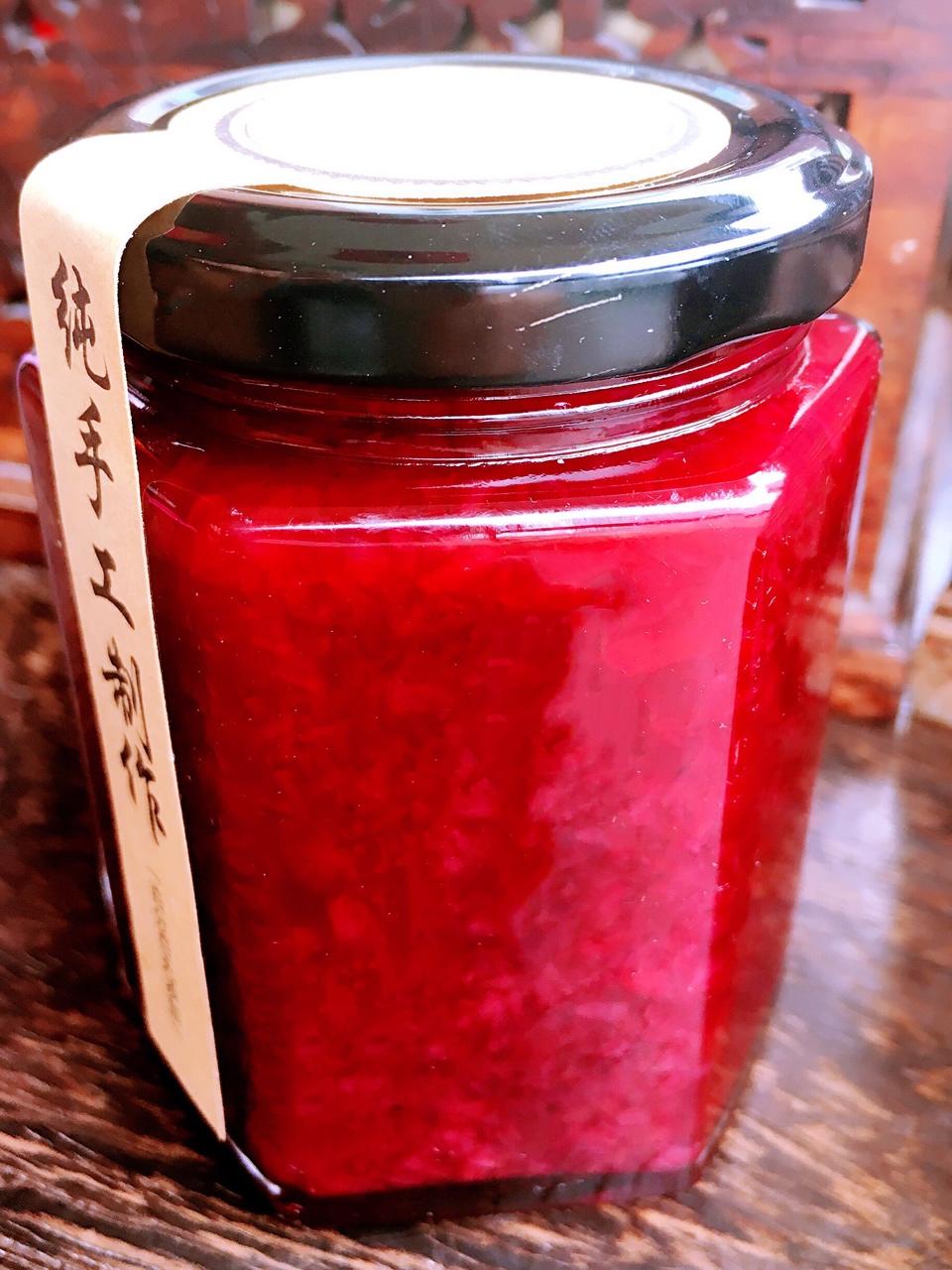 林间春暖花开做的杨梅果酱