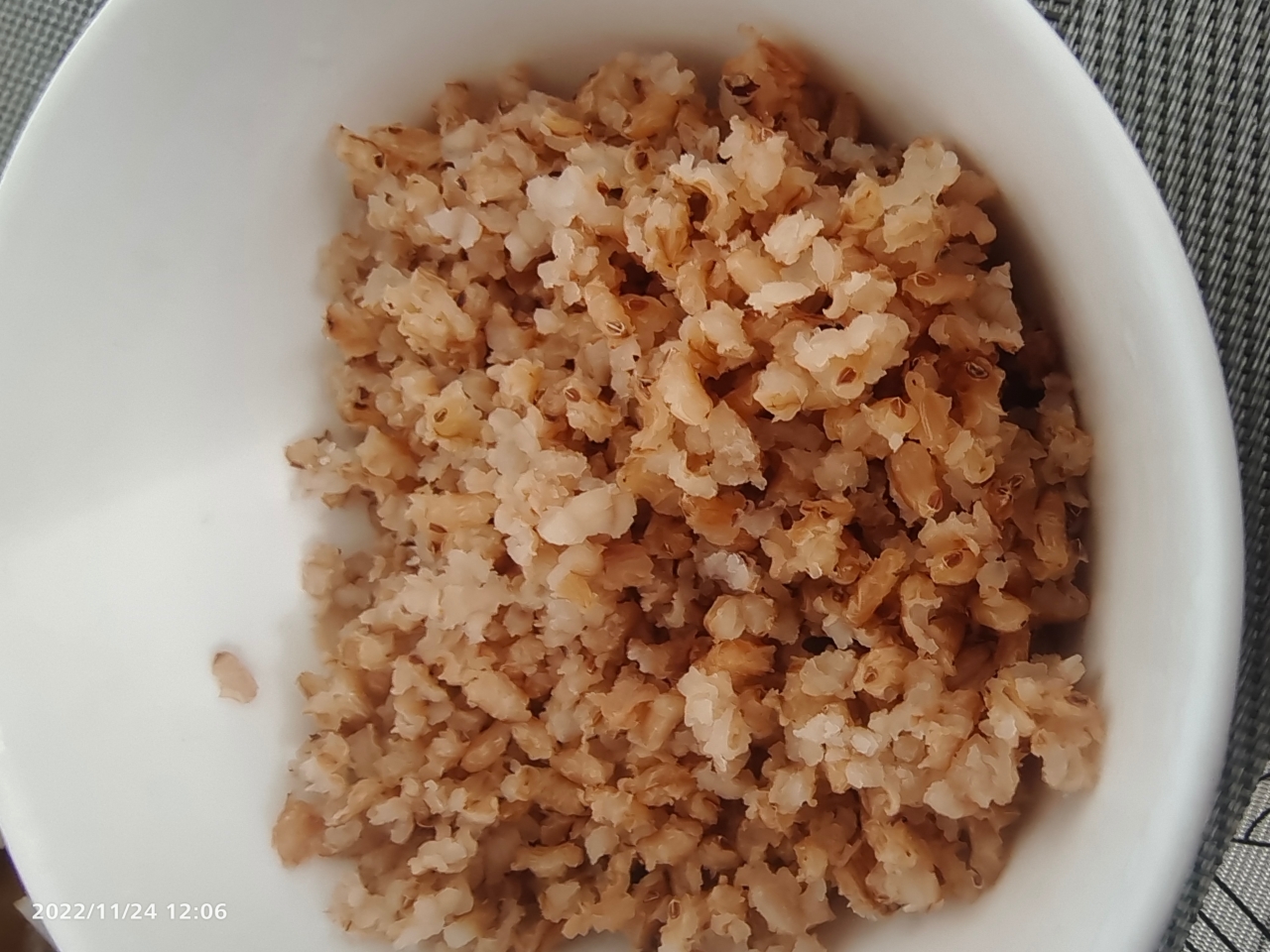 简易糙米饭