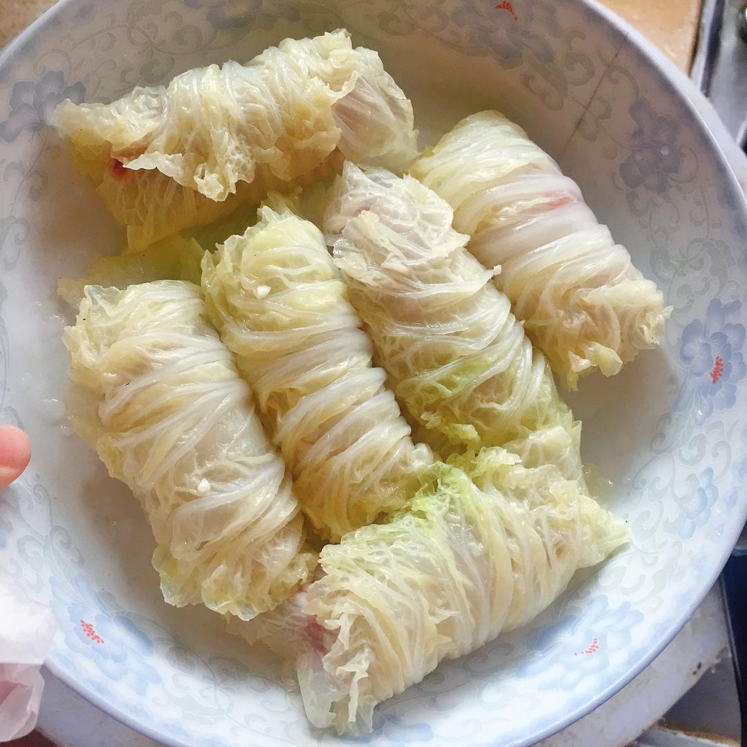 一人食·电饭煲快手菜·豆豉排骨饭+白玉卷+鱿鱼瘦肉汤的做法 步骤6