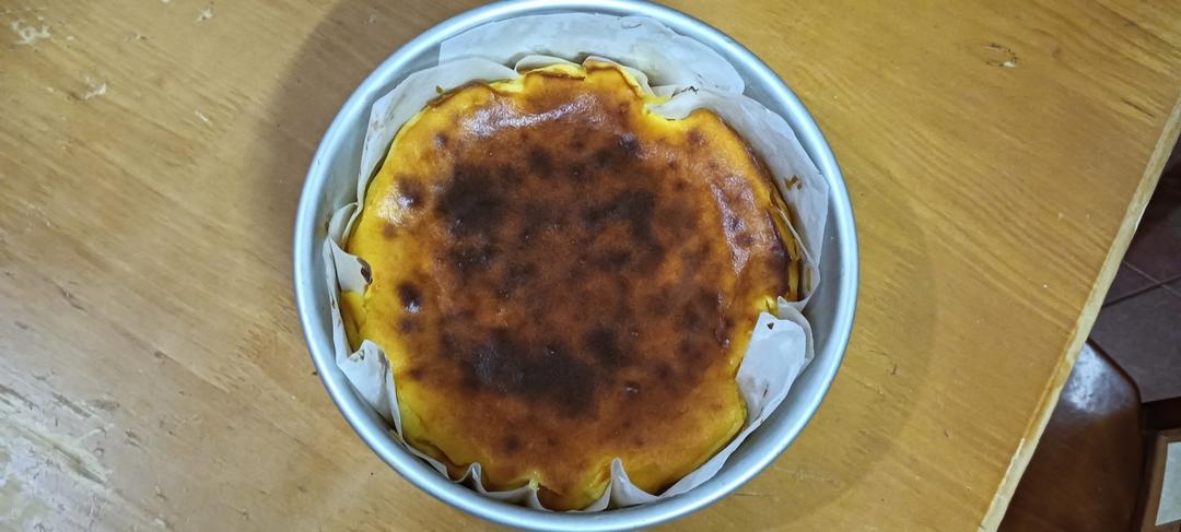 巴斯克芝士蛋糕『最简单的蛋糕』零失败🔥芝士控