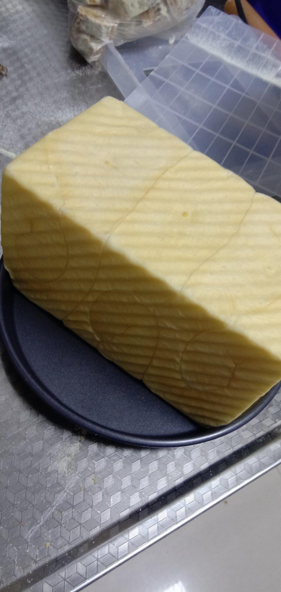 🍞低热量，超级柔软，蓬松，清甜三明治白吐司