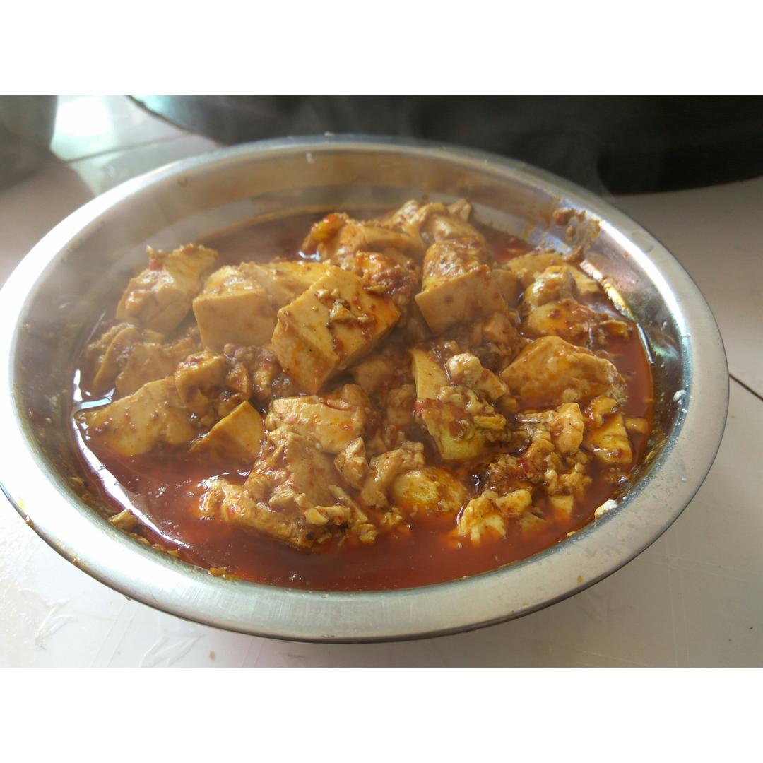 红烧豆腐