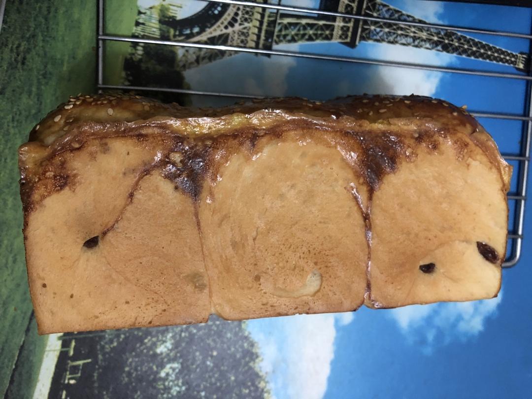 复盘手揉出膜白吐司