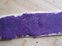 面包机版紫薯吐司的做法 步骤12