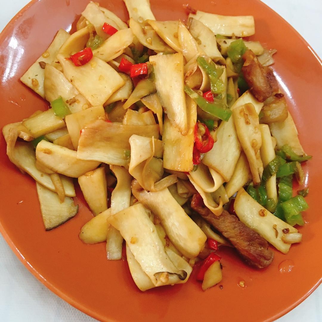 鲜辣杏鲍菇