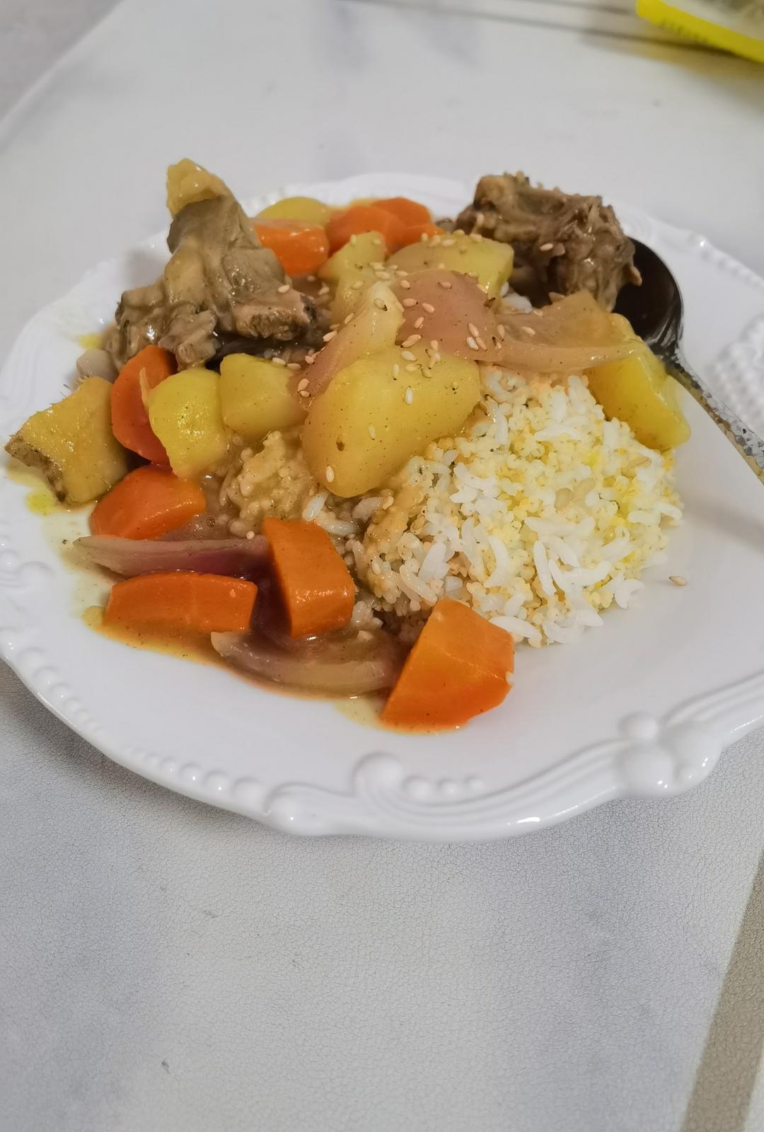 零失败日式咖喱鸡肉饭！！最正宗日本家庭做法！简单又好吃！