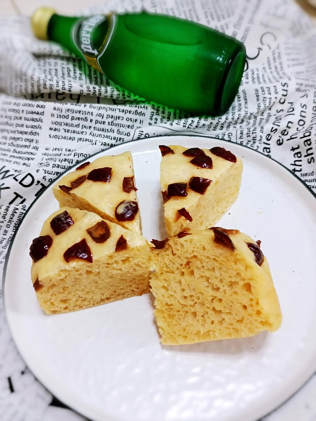 比面包都好吃的奶香鸡蛋发糕