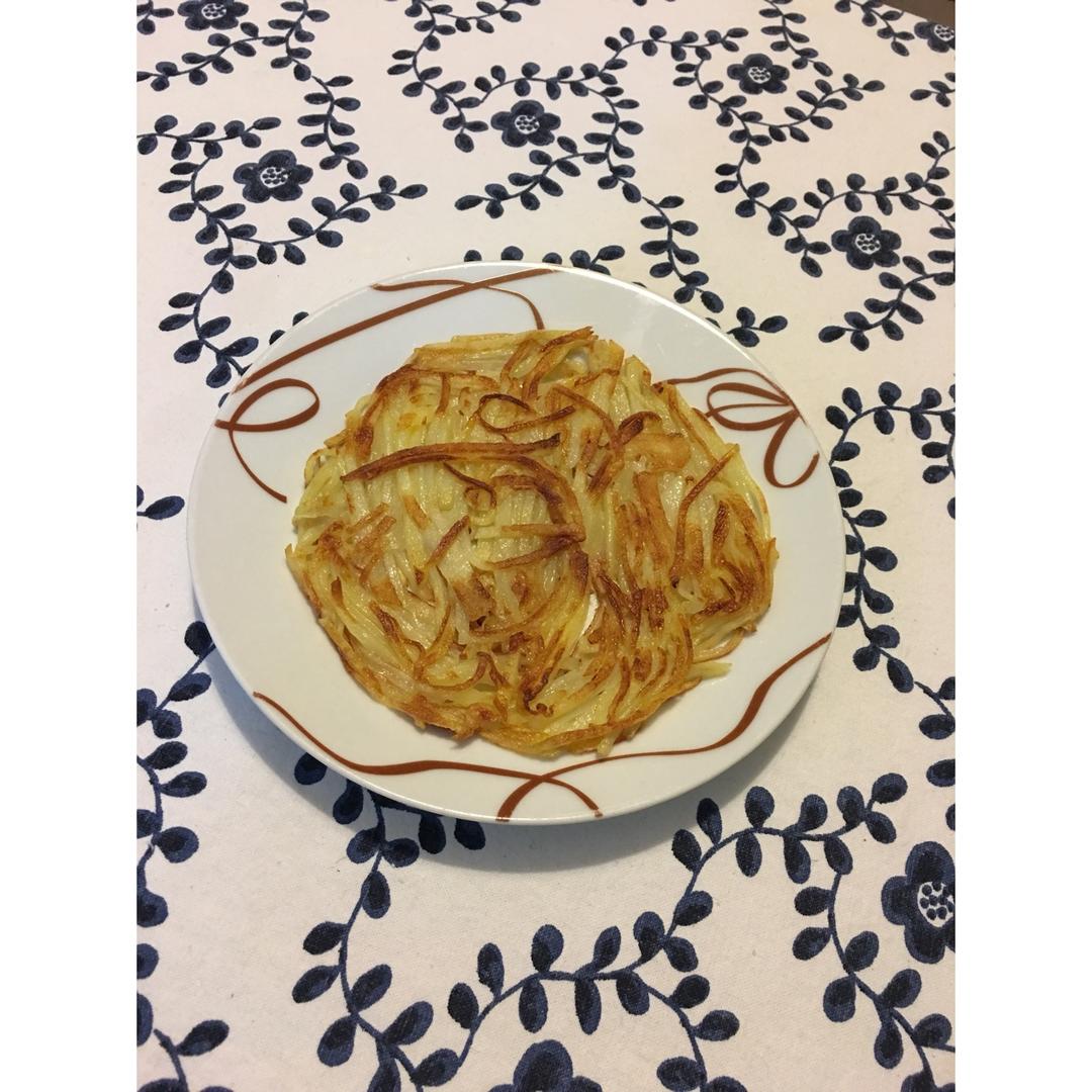 土豆丝饼