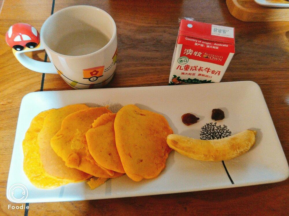南瓜小松饼