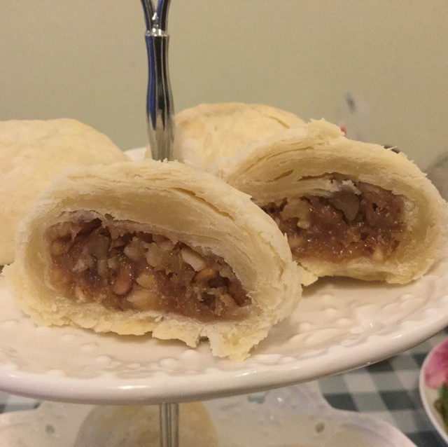 玫瑰花饼