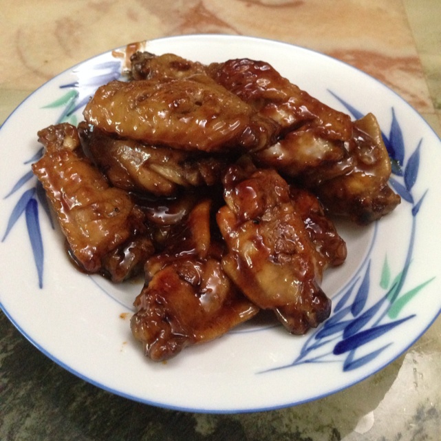 可乐鸡翅（懒人版）