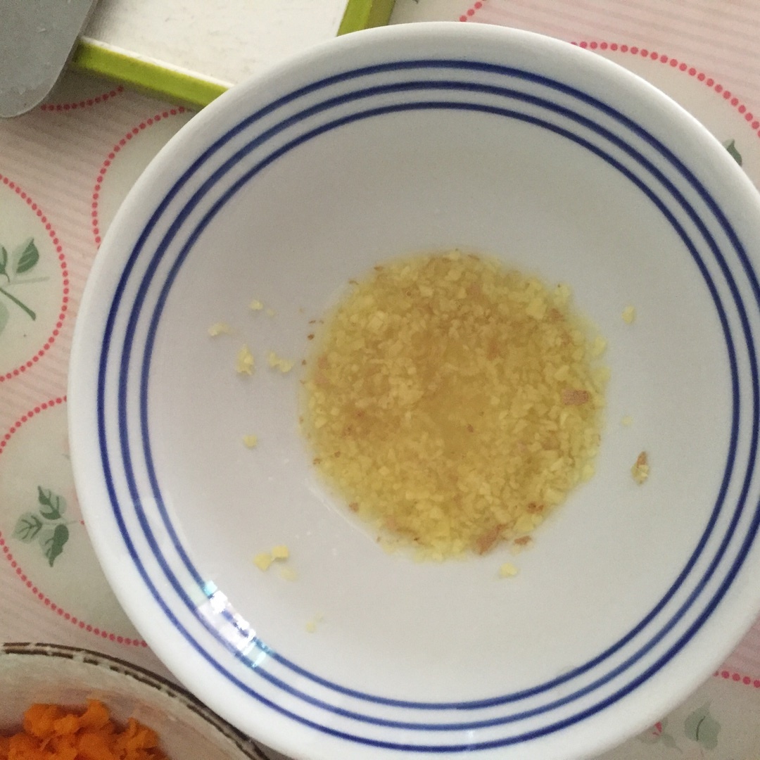 快手菜の素蟹粉的做法 步骤4