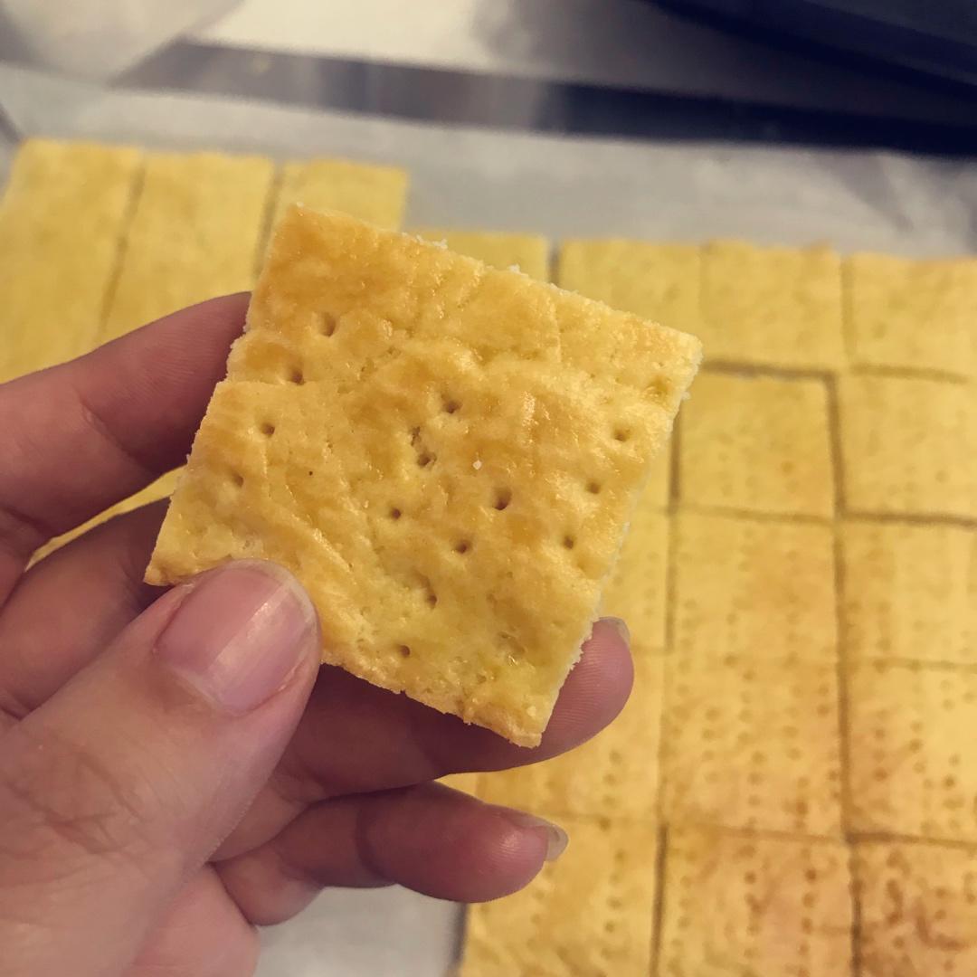 奶酪饼干