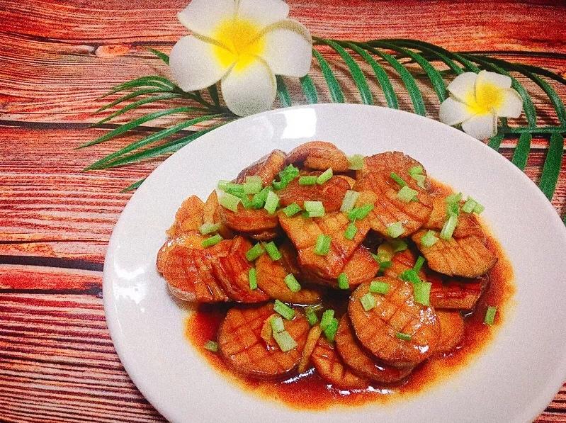 酱汁杏鲍菇❗比肉还好吃