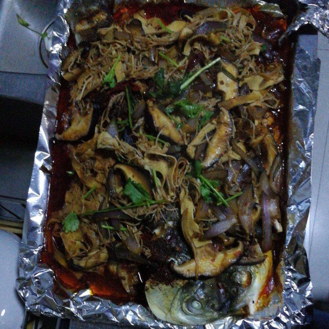 巫山烤鱼(烤箱版)