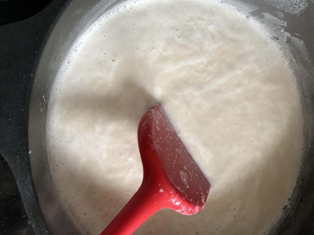 自制山水豆腐/豆花（传统熟石膏版本）