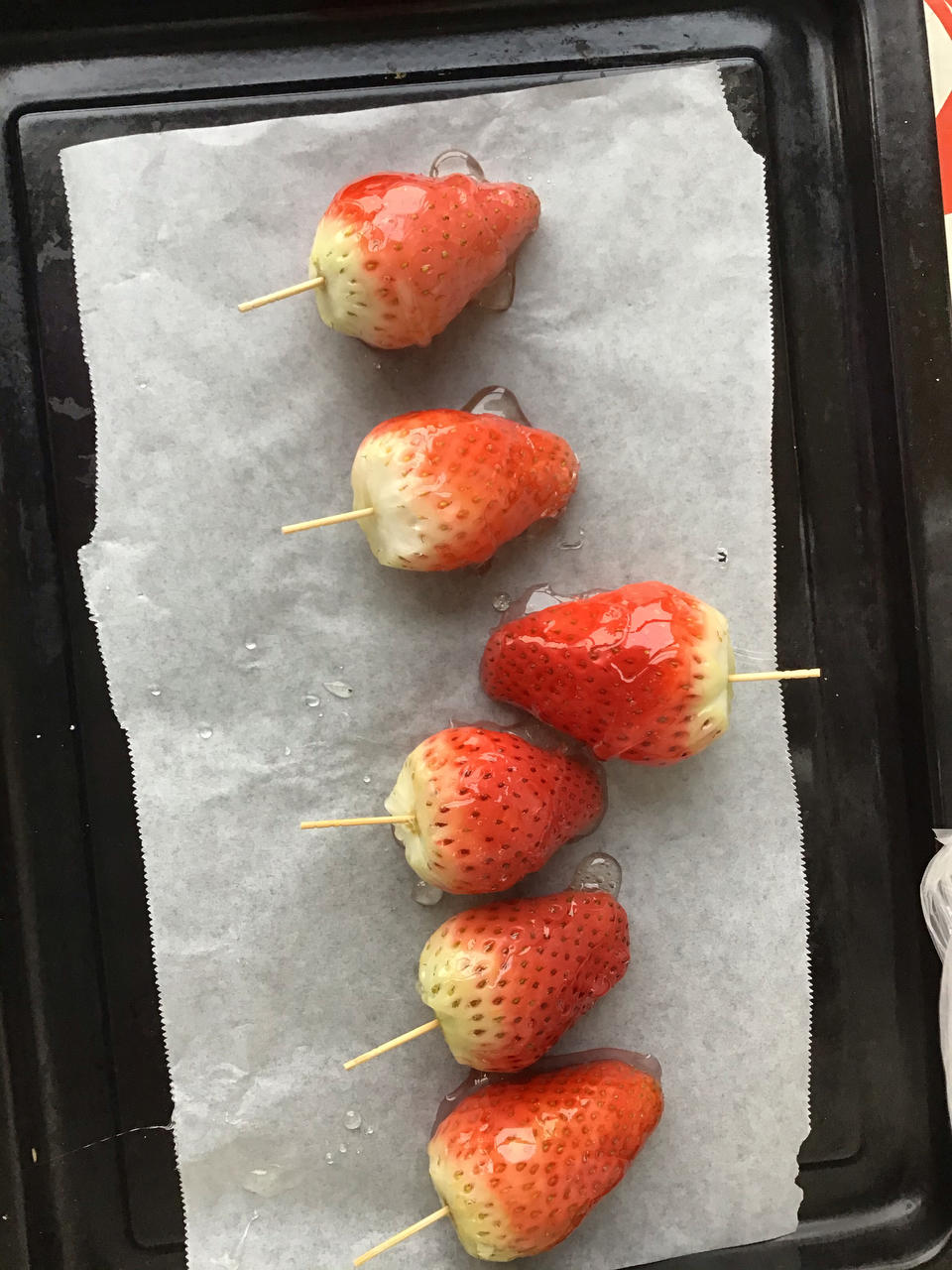 微波炉也能做糖葫芦|劣狐狐烘焙