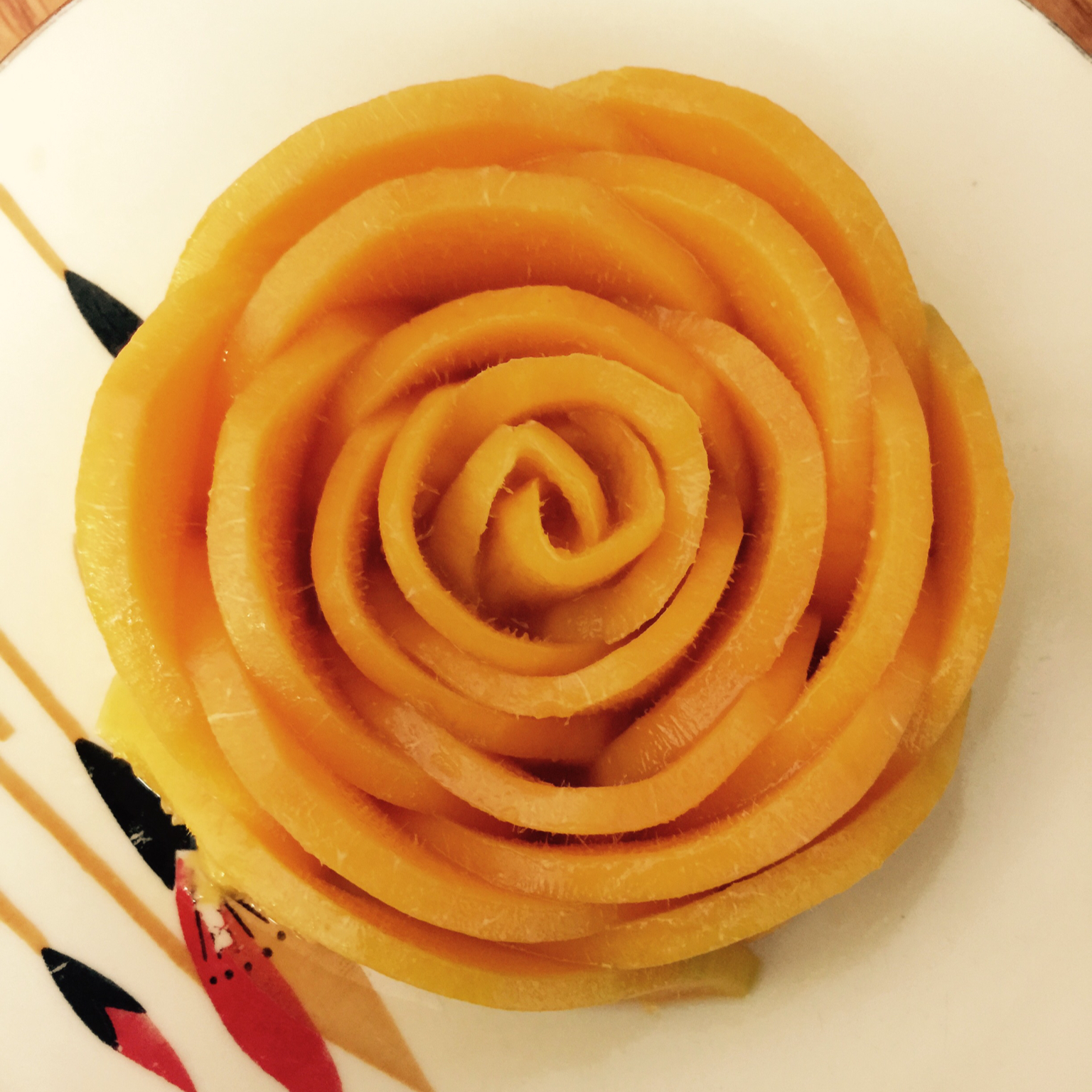 一朵芒果花