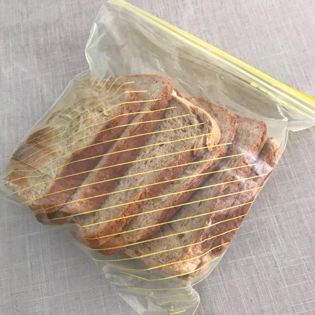 面包机版北海道吐司（直接法）