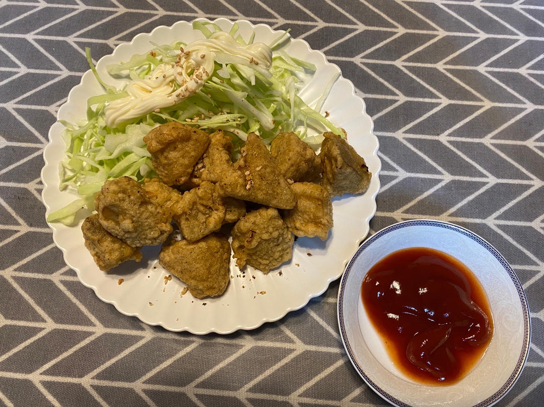 酥炸椒盐杏鲍菇